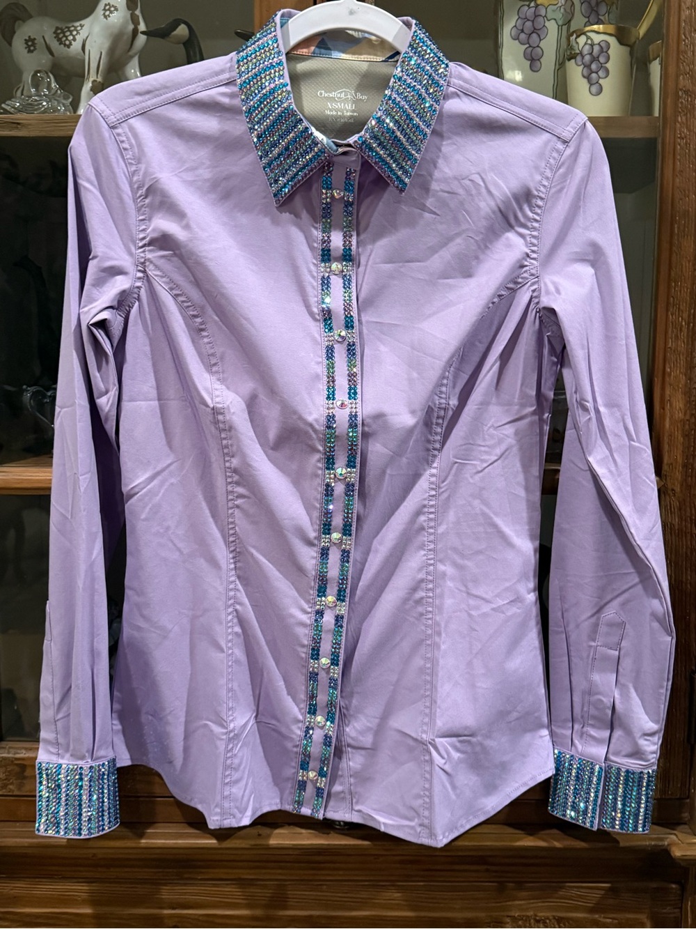 Lavender Show Shirt